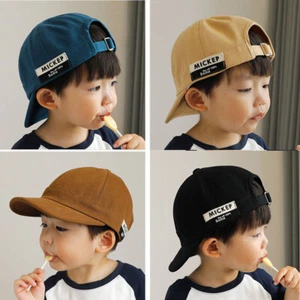 Baby Toddler Soft Peak Baseball Cap Retro Outdoor Sun Caps Hip Hop Snapback Hats - Picture 1 of 15