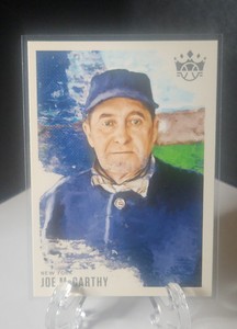 2020 Diamond Kings #8 Joe McCarthy - Legendary New York Yankees Manager 