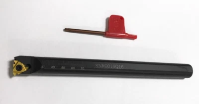 Utensile Filettatura Interna 16mm 60° per filettare internamente SNR0016Q16 - Immagine 1 di 2
