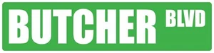 Butcher 6"h x 24"w Beruf Straße Kunststoffschild - Bild 1 von 1