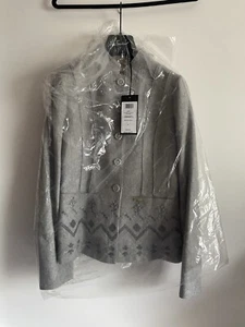 Neu Luis Trenker Blazer Sacko Grau Gr. 42 IT 529€ - Bild 1 von 8