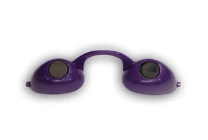 California Tan Peepers/Modern Colors "Lila"/Solariumbrille/UV-Schutzbrille - Bild 1 von 1