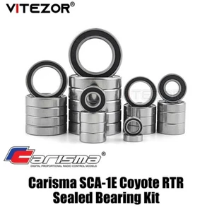 For Carisma SCA-1E Coyote RTR Sealed Bearing Kit - Picture 1 of 4