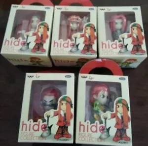 BANPRESTO Prize X JAPAN hide Figure Collection 5Box set from JPN F/S - Picture 1 of 1