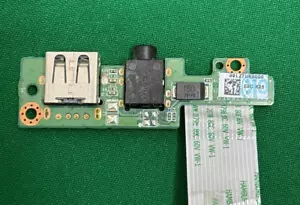 Placa de puerto de audio USB genuina con cable para Lenovo Ideapad U310 - Imagen 1 de 5