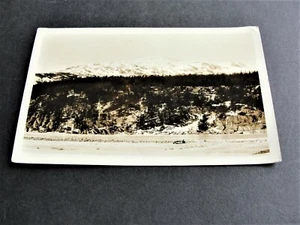 Skagway, Alaska-George Washington- 2 cent Red Stamp-1925 Postcard. RARE. - Picture 1 of 6