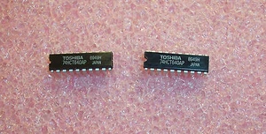 QTY (20) 74HCT640AP TOSHIBA 20 PIN DIP 3-STATE OCTAL BUS TRANSCEIVER NOS 1 RÖHRE - Bild 1 von 1