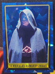 2023 Topps Chrome Sapphire Return of the Jedi A Full Fledged Jedi #211 Skywalker - Picture 1 of 2