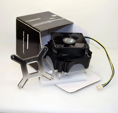 Cooler Master LGA775 CPU Cooling Fan for Socket 775 PWM Function Strong Heatsink - Image 1 of 4