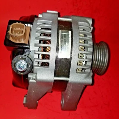 Alternador modelo japonês motor Toyota Camry 2004 a 2006 6 cilindros 3.3L 100 AMP - Imagem 1 de 4