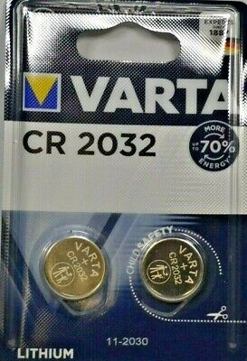 Piles Boutons VARTA - CR2016 - CR2025 - CR2032 -V13GA - Blister De 2  • 2.99€