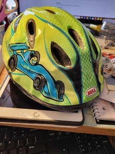 bike helmets for kids (Toddler) Bellino -Bright Green and Black - Picture 1 of 9