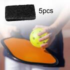 5x Pickleball Paddle Erasers Easy to Use Rubber Quick Removal for Remove Ball