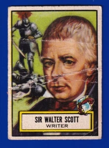 SIR WALTER SCOTT 1952 TOPPS LOOK 'N SEE #113 - Picture 1 of 2