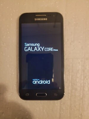 Samsung Galaxy Core Prime - 8 GB - Charcoal Gray (TracFone) - Image 1 of 4
