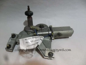 Mitsubishi Shogun Pajero 91-98 3.0 V6 tailgate rear wiper motor MB623360 - Picture 1 of 1