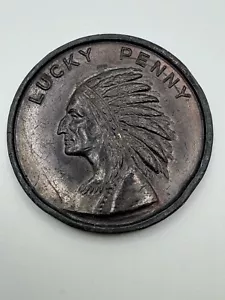 Lucky Penny “A Century Of Progress” 1833-1933 Chicago Coin - Picture 1 of 2