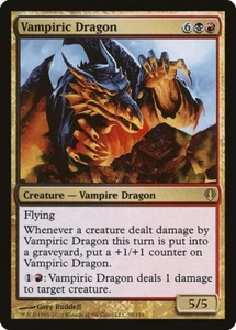 MTG - VAMPIRIC DRAGON - Archenemy (R) - Picture 1 of 1