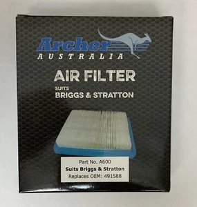 50 Pack Air Filters replaces Briggs & Stratton 399959 491588S BEST MADE FILTER! - Picture 1 of 4
