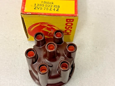 Verteilerkappe 6 Zylinder Opel Mercedes BMW Bosch 1235522103 Neu NOS - Bild 1 von 3