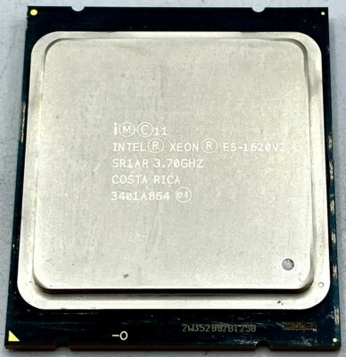 Intel Xeon E5-1620 V2 SR1AR 3.7 GHz LGA2011 4 Quad Core CPU Processor - TESTED!! - Image 1 of 2