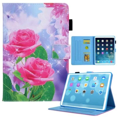 For iPad Mini (A17 Pro) 6th 5th 4 3 2 Gen Magnetic Flip Leather Case Stand Cover - Image 1 of 4