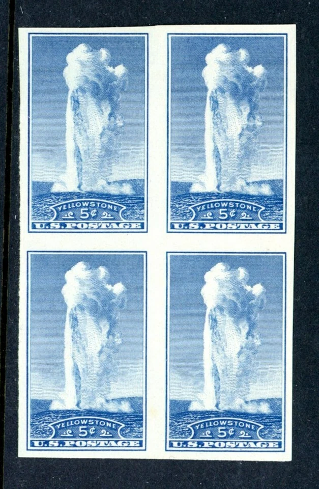 US Scott # 760 - MNH-NG - Block of 4 Stamp - Image 1 of 1