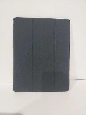 Black Denim Case for iPad Pro 12.9-Inch 2020/2018 Model 4th/3rd Gen Smart Cover - Image 1 of 4