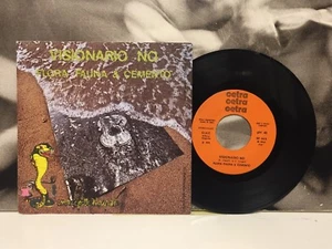 Flora Fauna & Beton - Visionär No / L'Horizon 7 " 45 Giri IN Der Nähe Mint Prog - Bild 1 von 3