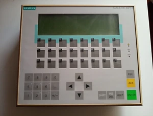 Siemens Operator Panel OP 17/DP / 6AV3617-1JC20-0AX0 / 6AV3 617-1JC20-0AX0 - Bild 1 von 4