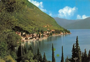 AL9-64E) LAGO DI COMO FIUMELATTE VARENNA VIAGGIATA - Picture 1 of 2