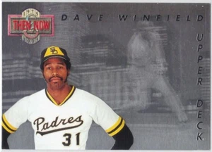 DAVE WINFIELD 1993 Upper Deck Then And Now Card #TN9 NM-MT Condition - Picture 1 of 2