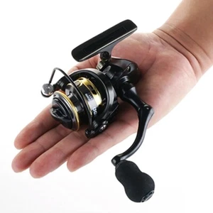 EVA Grip Mini Fishing Reel 13+1BB 5.2:1 Mini Spinning Reel Metal Line Cup - Picture 1 of 6