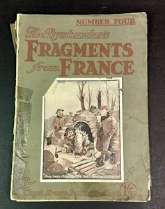 The Bystanders Fragments #4 CPT Bairnsfather WWI Military Art Magazine France - Picture 1 of 10