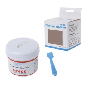 Thermal Grease HY400 Compound Paste Heat Sink Conductive Silicone CPU VGA LED - Afbeelding 1 van 9