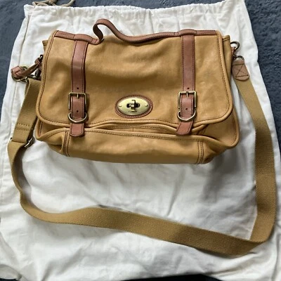 Vintage Authentic Fossil Issue 54 Brown  - Image 1 of 4