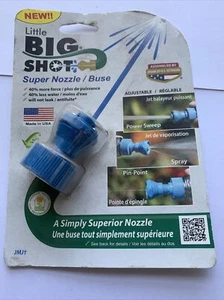 Little Big Shot Thermoplastic Adjustable Twist Hose Nozzle - Picture 1 of 4