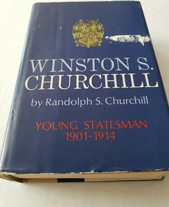 Winston S. Churchill Young Statesman 1901-1914 Vol II (Hardback, 1967) - Bild 1 von 8