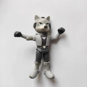 Figura World of Nintendo Fox McCloud Prototype Series 2016 Jakks Pacific - Imagen 1 de 3