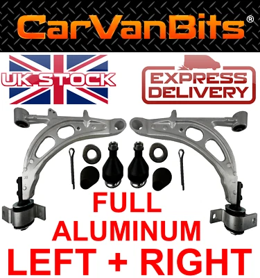 FOR SUBARU IMPREZA GD 00-07 SUSPENSION CONTROL ARM WISHBONE FRONT AXLE PAIR - Image 1 of 4