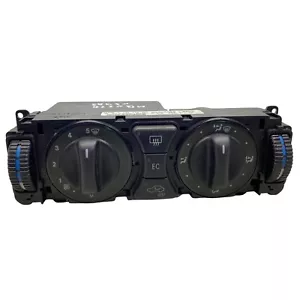 2108303185 Climate Control Unit Mercedes-Benz E W210 2000 - Picture 1 of 5