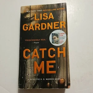 Catch Me by Lisa Gardner 2018 Paperback - Picture 1 of 2