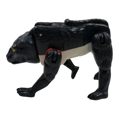 McDonald's Hasbro Transformers Beast Wars Happy Meal Panther 1996 #7 - suelto Foto 1 de 3