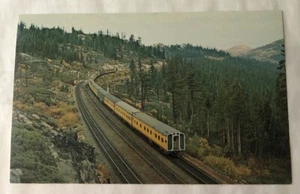 Postal de gran tamaño Vanishing Vistas Southern Pacific San Francisco Overland - Imagen 1 de 2