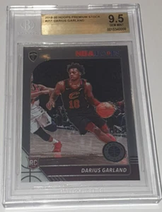 2019-20 Premium Stock Darius Garland Rookie Card - BGS 9.5 - Cleveland Cavaliers - Picture 1 of 1