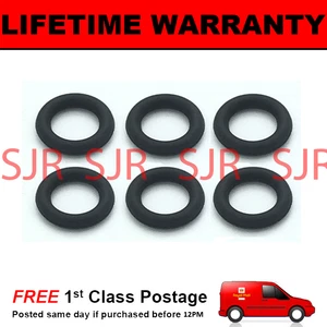 FOR LAND ROVER 2.7 DIESEL INJECTOR LEAK OFF ORING SEAL 6 VITON RUBBER UPGRADE - Picture 1 of 1