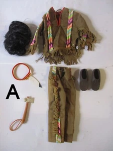 1/6 12" 30cm ACTION JOE PANOPLIE OEIL DE LYNX ET ACCESSOIRES GI MAN GEYPER - Picture 1 of 2