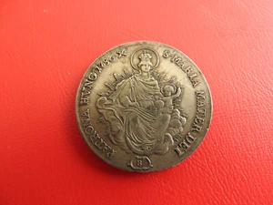 *Hungría-Austria 1 Taler (Madonnental) 1786 B. Plata* Franz Joseph (2)(Alb.4) - Imagen 1 de 2