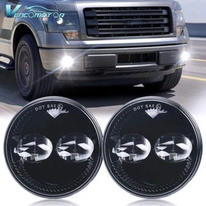 2X Bumper LED Fog Lights Lamps For 2012-2014 Ford F150 / 2008-2011 Ranger Truck - Bild 1 von 13