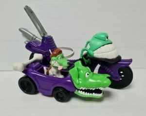 THE MASK SIDECAR MOTO BIKE CON MILO 1995 GIG KENNER NEW LINE - Foto 1 di 4